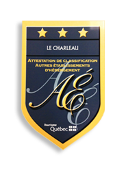 Le Charleau - 3 étoiles